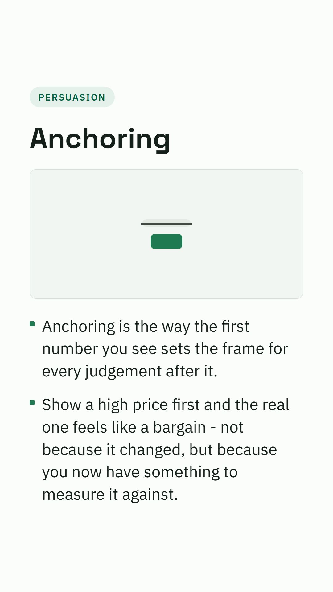Still from the Anchoring video